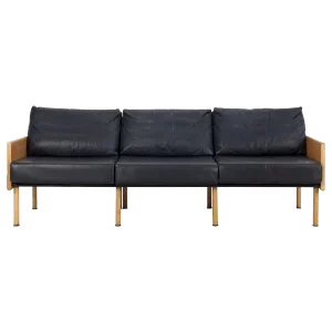 Finnish Sofas and Chairs attributed to Yrjö Kukkapuro for Haimi, 1963, Set of 4