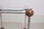 Mid-Century Modern Mid-Century Modern Atomic Side Table in Chrome, Glass, and Wood Sphere Joints, 1970s For Sale - Image 3 of 18
