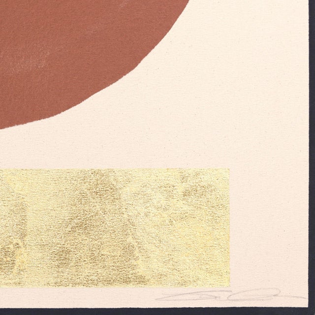 Textile TBG Origins: You Bring Me Joy - Large Meditative Abstract Painting on Canvas by Jason DeMeo For Sale - Image 7 of 9
