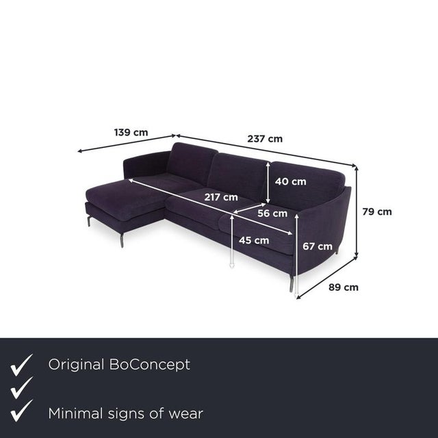 A light look and sleek proportions make the Osaka sofa by BoConcept the ideal choice for smaller living spaces. Designer...