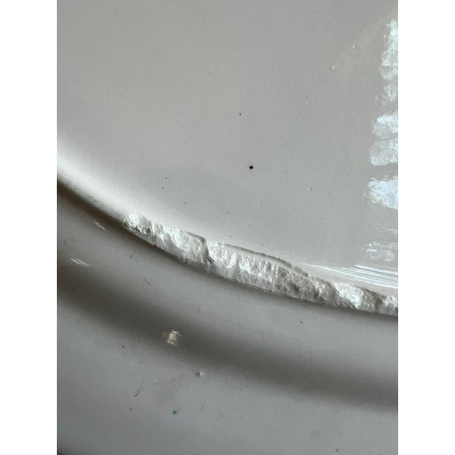 English Brown Transferware Turkey Platters For Sale - Image 3 of 7