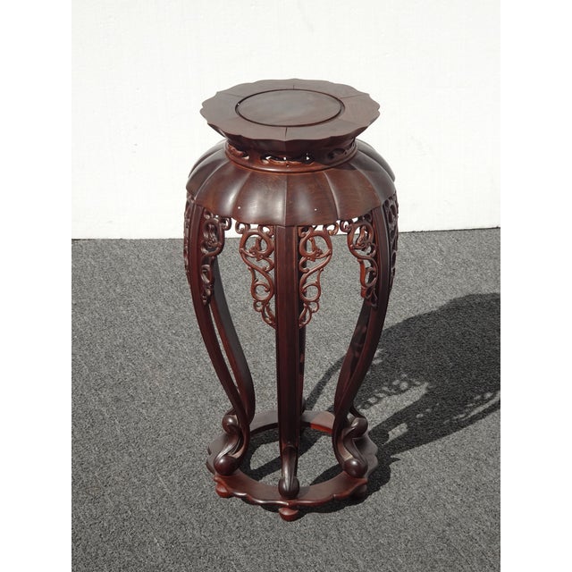 Gorgeous Stand in Great Vintage Condition. Solid and Firm. Wear is usual for its age. Please study the photos and ask...