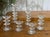 Festivo Glass Candlesticks by Timo Sarpaneva for Littala, 1960s, Set of 6 For Sale - Image 4 of 12