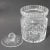American 1940s American Cut Glass Biscuit Jar With Cover For Sale - Image 3 of 10