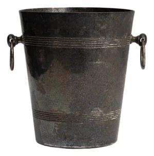 Mid 20th Century France Chocolate Silver Ice Bucket