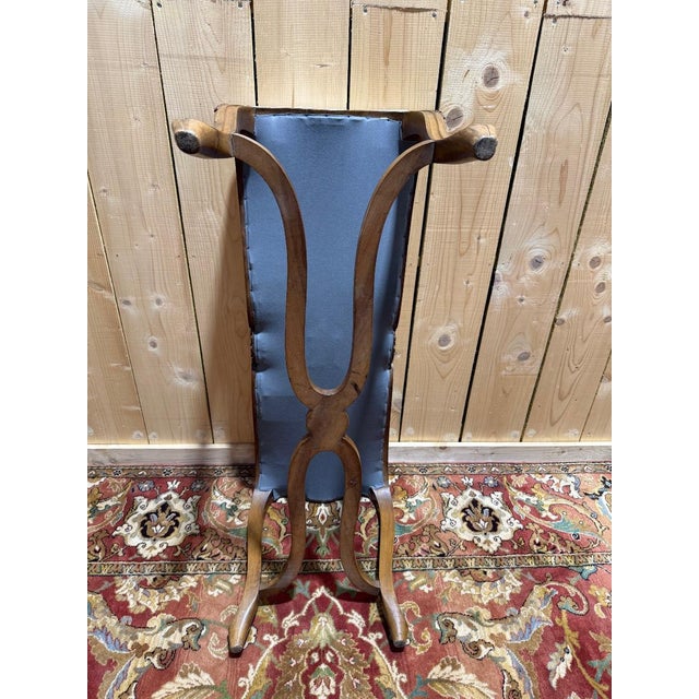 Regency Louis XV Wooden Bench For Sale - Image 4 of 6