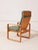 1970s Lounge Chair by Rud Thygesen & Johnny Sørensen for Magnus Olesen, 1970s For Sale - Image 5 of 13
