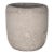 Late 20th Century Monumental Cast Stone Planter For Sale