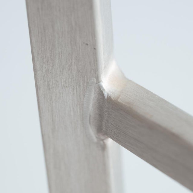 Kong One Arm Barstool in Alumininium by Philippe Starck For Sale - Image 16 of 18