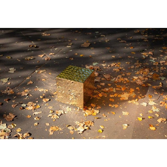 Not Yet Made - Made To Order Multiple Liquid Side Table by Jennifer Midoz For Sale - Image 5 of 11