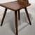 Wood A Swiss Alpine Folk Art Escabelle Chair, 1890s For Sale - Image 7 of 8