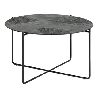 Stone Bronze Isola 600 Coffee Table by Disain1971 For Sale