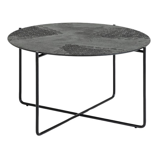 Stone Bronze Isola 600 Coffee Table by Disain1971 For Sale