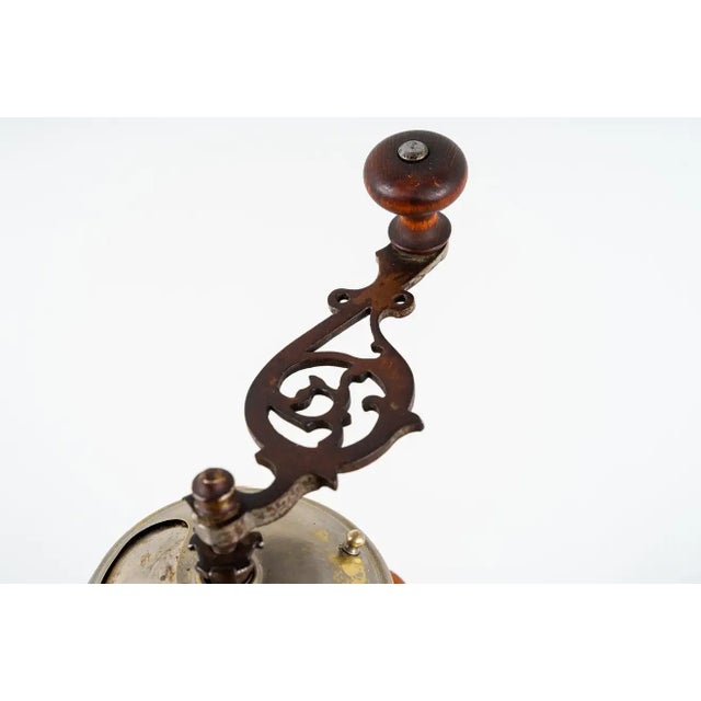 Art Deco Coffee Grinder, Vienna, 1920s For Sale - Image 10 of 12
