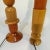 Italian Sculptural Cocoon Table Lamps, 1970s, Set of 2 For Sale - Image 12 of 15