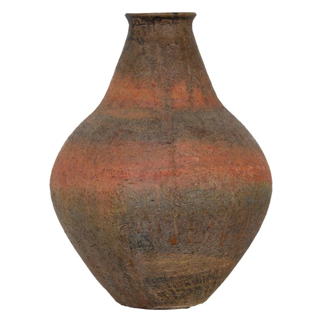 Ceramic Fantoni Blub Shaped Vase For Sale - Image 7 of 7