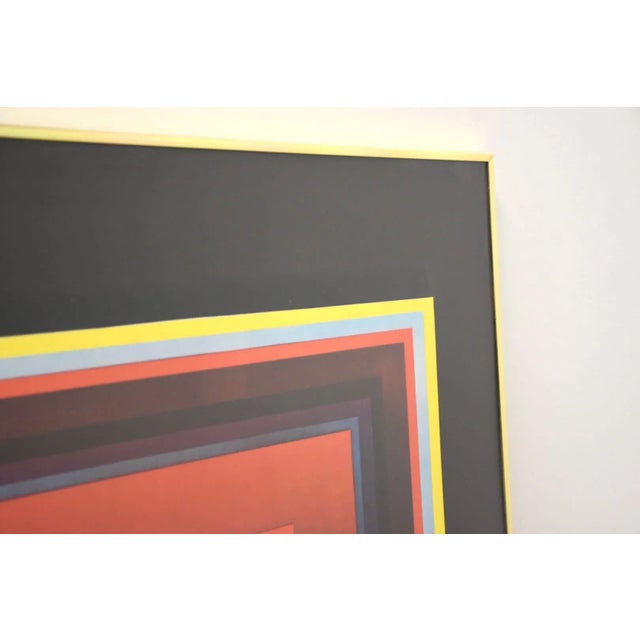 Abstract Geometric Print For Sale - Image 4 of 9