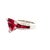 Early 21st Century Bellarri Pink Tourmaline Diamond 18k White Gold Ring, Size 7.25 For Sale - Image 5 of 7