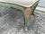 Green 1920s Italian Louis XV Style Painted and Gilt Bench For Sale - Image 8 of 10