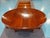 Brown Extendable Ovale Basket Table, 1950s For Sale - Image 8 of 9