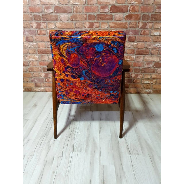1960s Polish Armchair by Henryk Lis, 1960s For Sale - Image 5 of 7