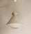 Goldenrod Vintage Milk Glass Pendant Light, 1960s For Sale - Image 8 of 10