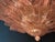Pink Amethyst Murano Glass Leaves Ceiling Light, 1990s For Sale - Image 12 of 18