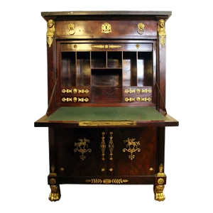 19th century French Second Empire Period Secretaire Abattant
