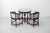Dining Room Set by Gustav Siegel & Joseph Maria Olbrich Armchairs, Vienna, 1900, Set of 3 For Sale - Image 10 of 18