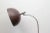 70s floor lamp with brown metal shade. The shade can be swiveled. with switch in the shade. (Diameter 38cm) Chromed...