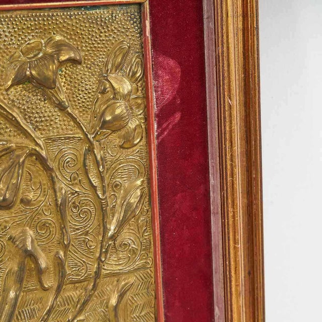 Unknown, Liberty Madonna, 2000s, Copper, Framed For Sale - Image 3 of 5