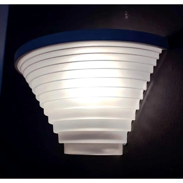 Mid-Century Modern Mid 20th Century Egisto 28 Sconces by Artemide - a Pair For Sale - Image 3 of 8