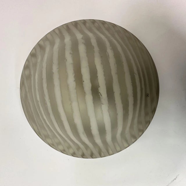 Wall Lamp Zebra from Peil & Putzler, Germany, 1970s For Sale - Image 3 of 9