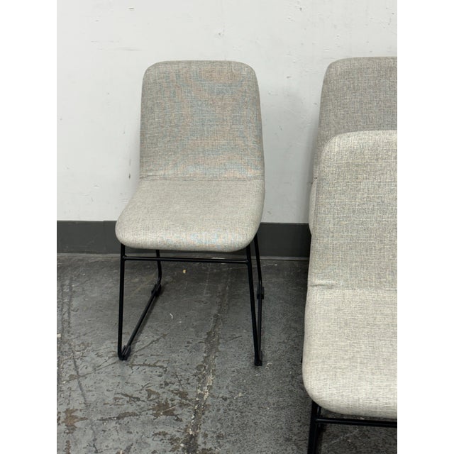 Pottery Barn Zoe Dining Chairs, Set of Four For Sale In San Francisco - Image 6 of 12