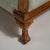 Wood Mid 20th Century Pair of Eclectic Upholstered Armchairs with Rattan Accents For Sale - Image 7 of 13