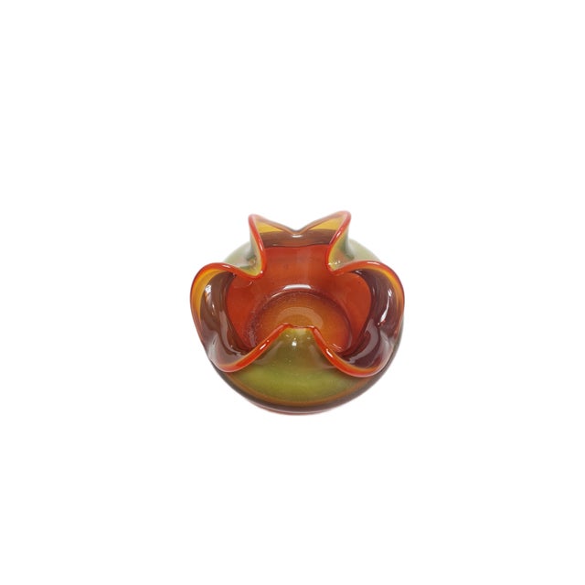 Container by Czesław Zuber for Sudety Glassworks, Poland, 1960s For Sale - Image 6 of 13