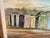 “Rainbow Row” by David A. Clark depicts the colorful historic bathhouses and outhouses of the former Edingsville Beach...