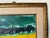 Wood 1966 Vintage Goldberg Mixed Media Impressionist Oil on Canvas Painting, Framed For Sale - Image 7 of 12