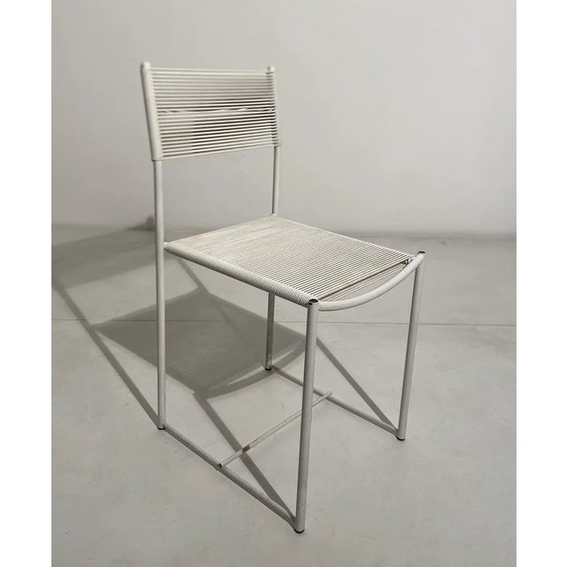 Metal Spaghetti Chair by Giandomenico Belotti for Alias, 1979 For Sale - Image 7 of 7