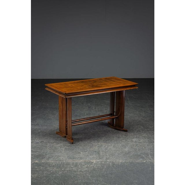 Belgian Art Deco Side Table, 1940s For Sale - Image 11 of 12
