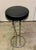 Chrome 1970s Italian Mid-Century Modern Chrome Bar Stool For Sale - Image 8 of 11