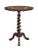 Brown Early Victorian 19th Century Walnut Inlaid Tilt Top Occasional Table, 1840s For Sale - Image 8 of 8