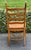 Vintage Country French Dining Ladderback Chairs Crafted- Set of 4 For Sale In New York - Image 6 of 12