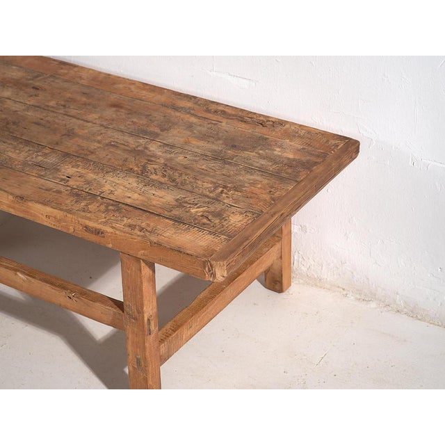 Antique Low Coffee Table, 1900 For Sale - Image 11 of 13
