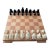 Michael Graves 1990s Chess and Checkers Postmodern Set Maplewood Board Modern For Sale