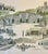 Illustration 1980s U.S. Military Academy West Point Campus Print by Liz Bryant – Hand-Colored Architectural Illustration, 24” X 18” For Sale - Image 3 of 3