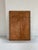 Vintage Oak and Crystal Glass Wall Mirror, Sweden, 1960s For Sale - Image 10 of 17