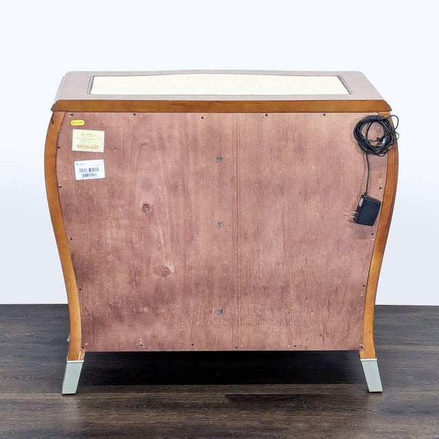 Michael Amini Three Drawer Nightstand For Sale In San Francisco - Image 6 of 13