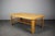 Mid-Century Scandinavian Conference Table in Birch, 1980s For Sale - Image 6 of 10