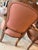 Pair of Vintage Walnut Louis XV-Style Upholstered Arm Chairs For Sale - Image 9 of 9